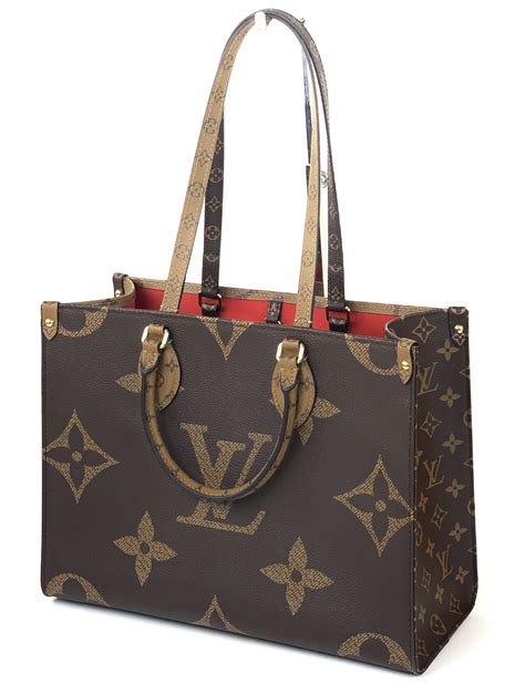 louis vuitton on the go tote reverse|louis vuitton on the go mm insert.